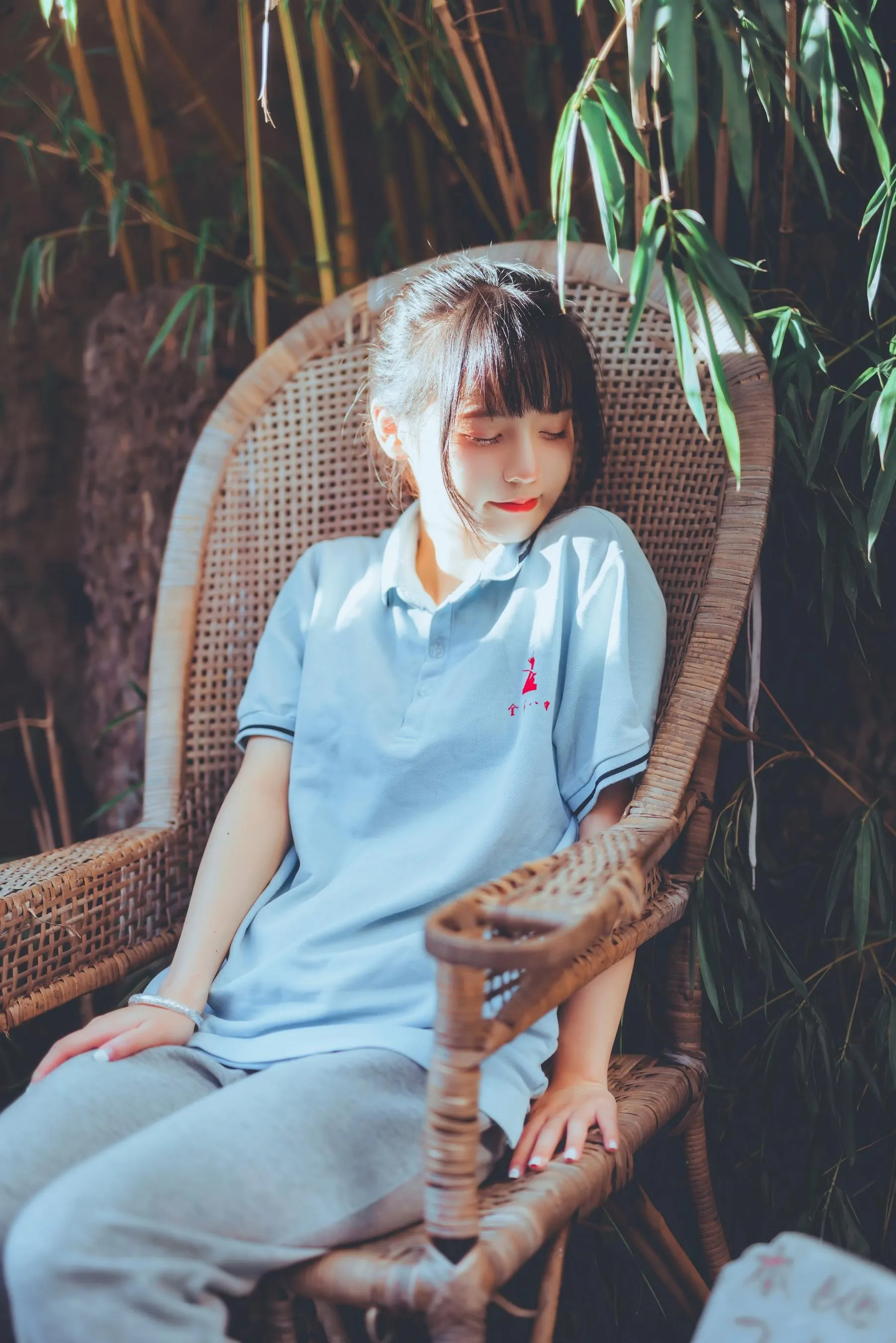 [艺图语] 2022.06.11 校服少女 肥宅糖糖子 [30P]插图3